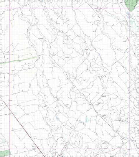 Getlost Map 8335 CANONBA NSW Topographic Map V15 1:75,000