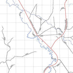 Getlost Map 8335 CANONBA NSW Topographic Map V15 1:75,000