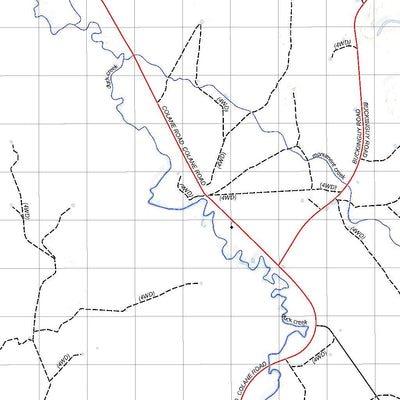 Getlost Map 8335 CANONBA NSW Topographic Map V15 1:75,000