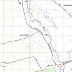 Getlost Map 8335 CANONBA NSW Topographic Map V15 1:75,000