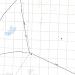 Getlost Map 7537 MONOLON NSW Topographic Map V15 1:75,000