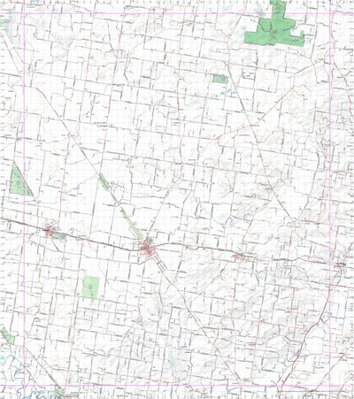 Getlost Map 8328 COOLAMON NSW Topographic Map V15 1:75,000