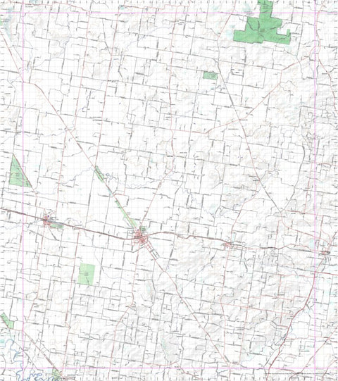 Getlost Map 8328 COOLAMON NSW Topographic Map V15 1:75,000