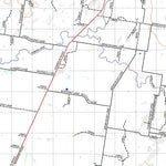 Getlost Map 8328 COOLAMON NSW Topographic Map V15 1:75,000