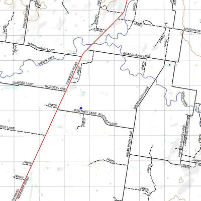 Getlost Map 8328 COOLAMON NSW Topographic Map V15 1:75,000