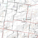 Getlost Map 8328 COOLAMON NSW Topographic Map V15 1:75,000