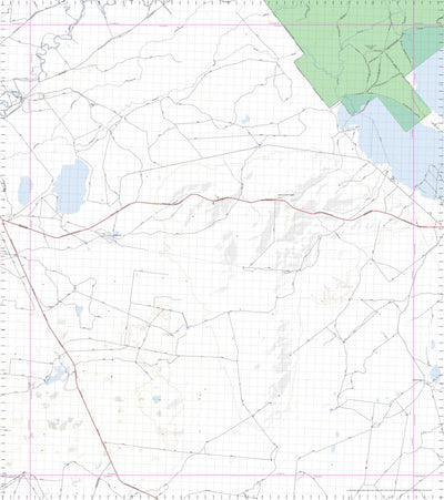 Getlost Map 7634 MURTEE NSW Topographic Map V15 1:75,000