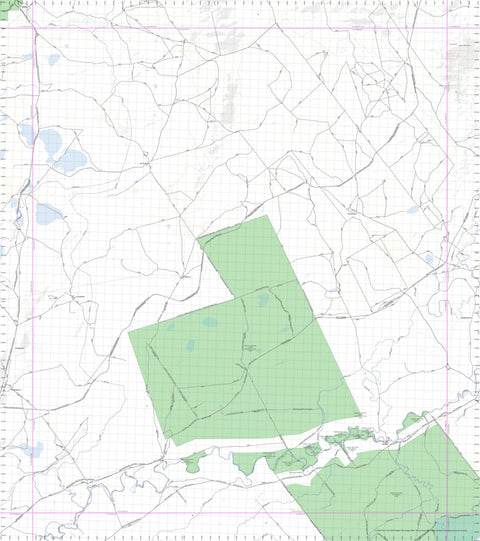 Getlost Map 7635 CALLINDRA NSW Topographic Map V15 1:75,000