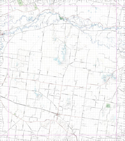 Getlost Map 8231 TULLIBIGEAL NSW Topographic Map V15 1:75,000