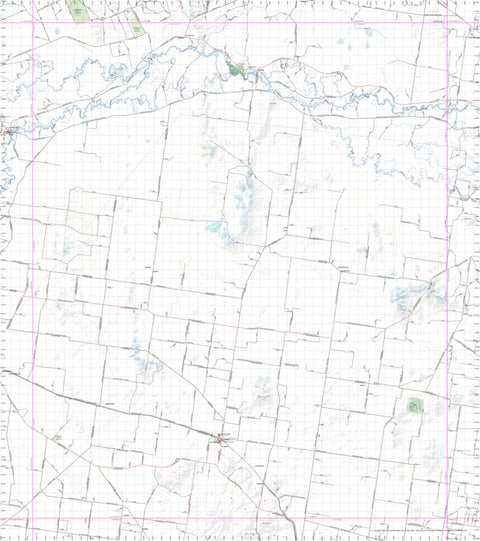Getlost Map 8231 TULLIBIGEAL NSW Topographic Map V15 1:75,000
