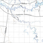 Getlost Map 8231 TULLIBIGEAL NSW Topographic Map V15 1:75,000