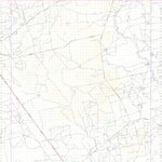 Getlost Map 8236 GLENARIFF NSW Topographic Map V15 1:75,000