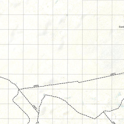Getlost Map 8236 GLENARIFF NSW Topographic Map V15 1:75,000