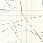 Getlost Map 8236 GLENARIFF NSW Topographic Map V15 1:75,000