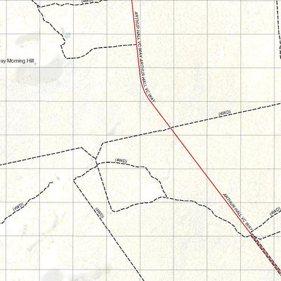 Getlost Map 8236 GLENARIFF NSW Topographic Map V15 1:75,000