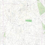 Getlost Map 8133 NYMAGEE NSW Topographic Map V15 1:75,000