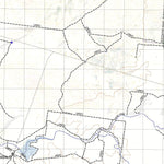 Getlost Map 8133 NYMAGEE NSW Topographic Map V15 1:75,000