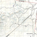 Getlost Map 8133 NYMAGEE NSW Topographic Map V15 1:75,000
