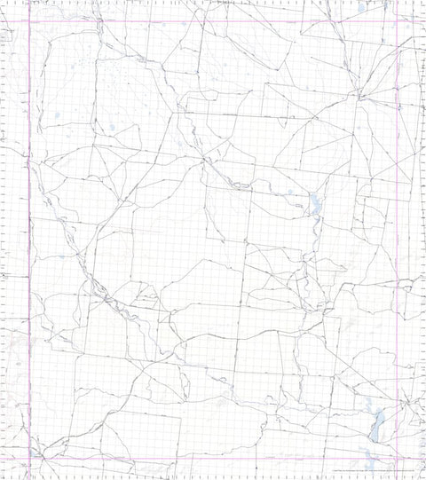 Getlost Map 7132 BUCKALOW NSW Topographic Map V15 1:75,000