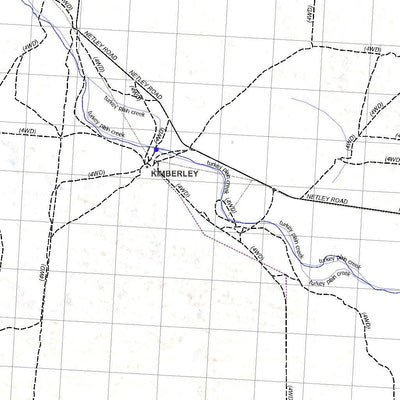 Getlost Map 7132 BUCKALOW NSW Topographic Map V15 1:75,000