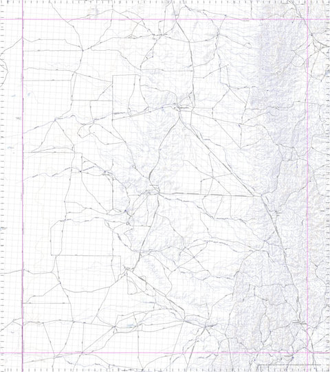 Getlost Map 7135 CORONA NSW Topographic Map V15 1:75,000