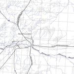 Getlost Map 7135 CORONA NSW Topographic Map V15 1:75,000