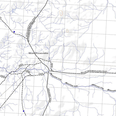 Getlost Map 7135 CORONA NSW Topographic Map V15 1:75,000