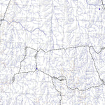 Getlost Map 7135 CORONA NSW Topographic Map V15 1:75,000