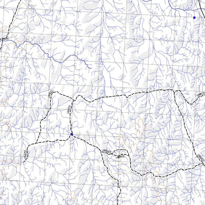Getlost Map 7135 CORONA NSW Topographic Map V15 1:75,000