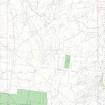 Getlost Map 8033 LACHLAN DOWNS NSW Topographic Map V15 1:75,000