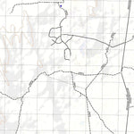 Getlost Map 8033 LACHLAN DOWNS NSW Topographic Map V15 1:75,000