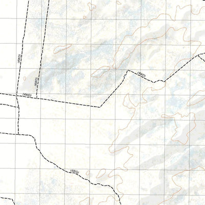 Getlost Map 8033 LACHLAN DOWNS NSW Topographic Map V15 1:75,000