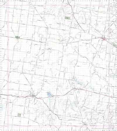 Getlost Map 8230 UNGARIE NSW Topographic Map V15 1:75,000