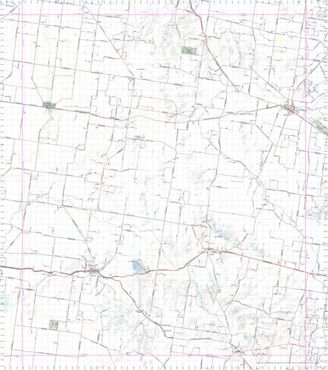 Getlost Map 8230 UNGARIE NSW Topographic Map V15 1:75,000