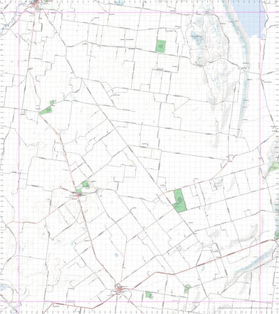 Getlost Map 8030 MERRIWAGGA NSW Topographic Map V15 1:75,000