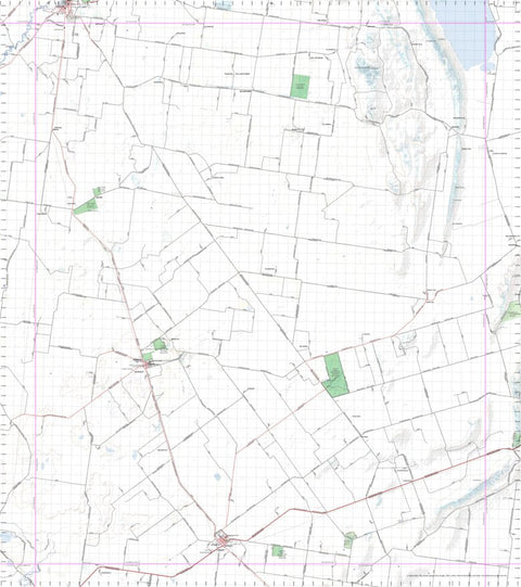 Getlost Map 8030 MERRIWAGGA NSW Topographic Map V15 1:75,000