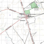Getlost Map 8030 MERRIWAGGA NSW Topographic Map V15 1:75,000