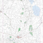 Getlost Map 8330 WYALONG NSW Topographic Map V15 1:75,000