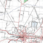 Getlost Map 8330 WYALONG NSW Topographic Map V15 1:75,000