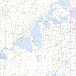 Getlost Map 7631 MANFRED NSW Topographic Map V15 1:75,000