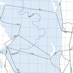 Getlost Map 7631 MANFRED NSW Topographic Map V15 1:75,000