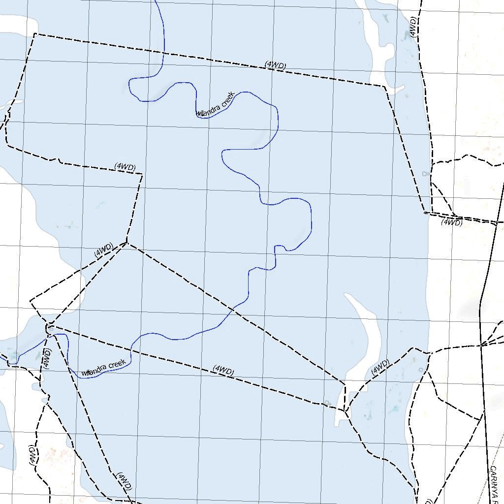 Getlost Map 7631 MANFRED NSW Topographic Map V15 1:75,000 by Getlost ...