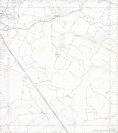 Getlost Map 8137 MOUNT OXLEY NSW Topographic Map V15 1:75,000