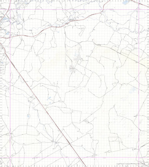 Getlost Map 8137 MOUNT OXLEY NSW Topographic Map V15 1:75,000