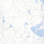 Getlost Map 7529 BIDURA NSW Topographic Map V15 1:75,000