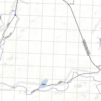 Getlost Map 7529 BIDURA NSW Topographic Map V15 1:75,000
