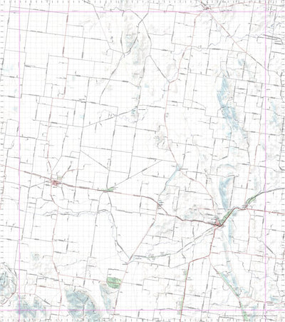 Getlost Map 8229 ARDLETHAN NSW Topographic Map V15 1:75,000