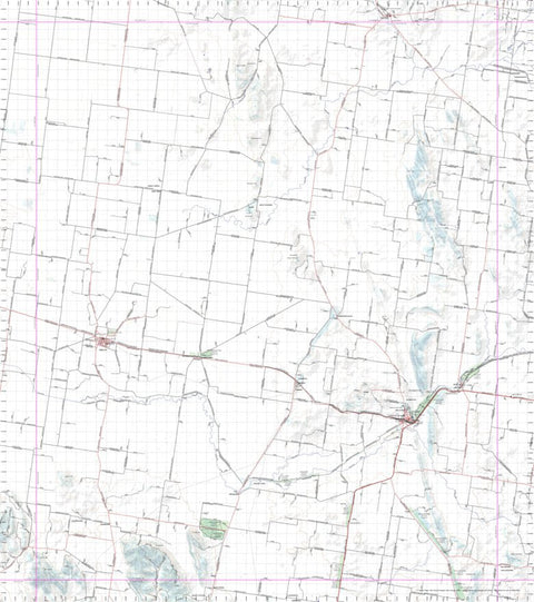 Getlost Map 8229 ARDLETHAN NSW Topographic Map V15 1:75,000