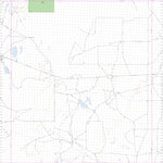 Getlost Map 7438 CLIFTON BORE NSW Topographic Map V15 1:75,000