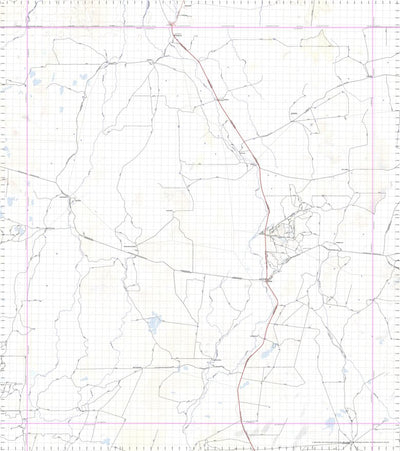 Getlost Map 8039 ENNGONIA NSW Topographic Map V15 1:75,000